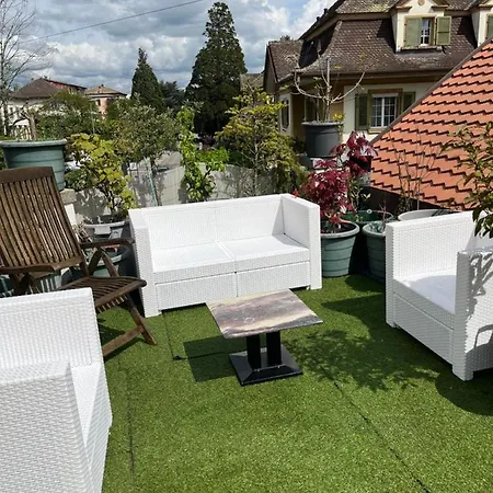 Papillon Avec Acces Terasse La Neuveville