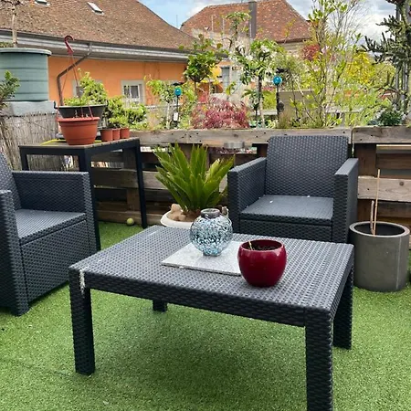 Habitación en casa particular Papillon Avec Acces Terasse