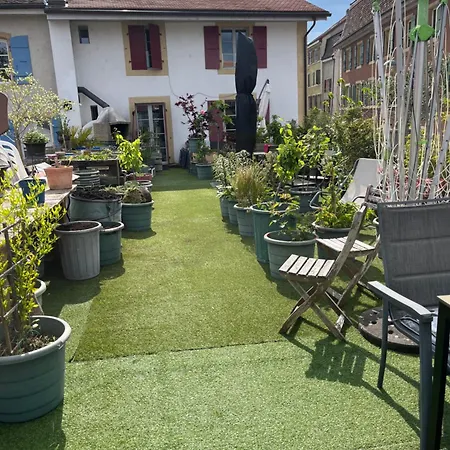 Kwatera prywatna Papillon Avec Acces Terasse La Neuveville