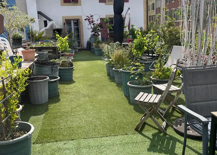 Privat bolig Papillon Avec Acces Terasse La Neuveville