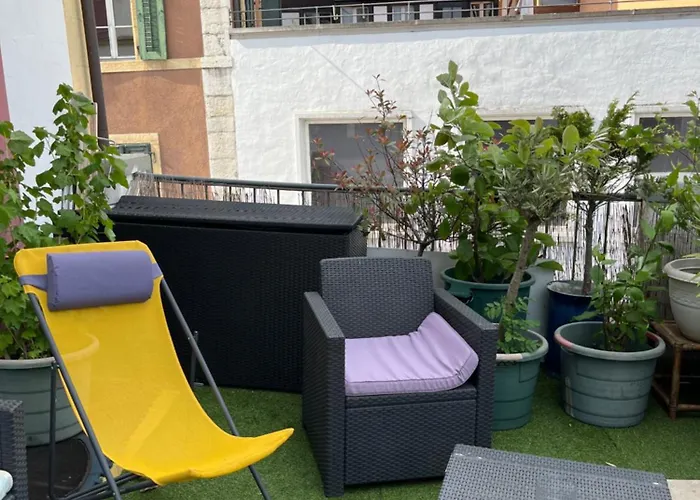 Papillon Avec Acces Terasse La Neuveville