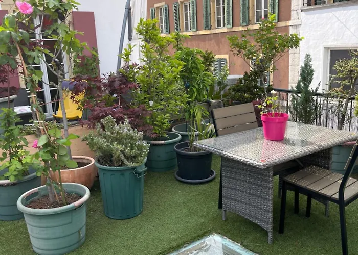 Papillon Avec Acces Terasse Δωμάτια σε οικογενειακή κατοικία