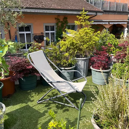 Papillon Avec Acces Terasse Quarto em Acomodações Particulares La Neuveville